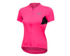 Image 1 for Pearl Izumi Women’s Select Pursuit Short Sleeve Jersey (Screaming Pink/Black)
