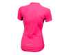 Image 2 for Pearl Izumi Women’s Select Pursuit Short Sleeve Jersey (Screaming Pink/Black)