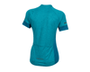Image 2 for Pearl Izumi Women’s Select Escape Short Sleeve Jersey (Teal/Breeze)