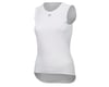 Image 1 for Pearl Izumi Women's Transfer Cycling Sleeveless Base Layer (White)