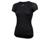 Image 1 for Pearl Izumi Women's Transfer Cycling Short Sleeve Base Layer (Black)