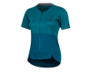 Image 1 for Pearl Izumi Women’s Symphony Jersey (Teal/Breeze)