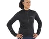 Image 3 for Pearl Izumi Women’s Quest Thermal Long Sleeve Jersey (Black)