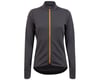 Image 1 for Pearl Izumi Women’s Quest Thermal Long Sleeve Jersey (Dark Ink/Toffee) (M)