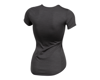 Image 2 for Pearl Izumi Women’s Merino Short Sleeve Base Layer (Phantom) (XL)