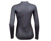 Image 2 for Pearl Izumi Women's Attack Long Sleeve Jersey (Turbulence/Atomic Red Origami)