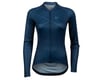 Image 1 for Pearl Izumi Women's Attack Long Sleeve Jersey (Navy Deco Wrap)
