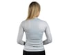 Image 3 for Pearl Izumi Women's Attack Long Sleeve Jersey (Cloud Grey Stamp) (2XL)
