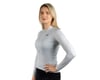 Image 4 for Pearl Izumi Women's Attack Long Sleeve Jersey (Cloud Grey Stamp) (L)