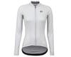 Image 6 for Pearl Izumi Women's Attack Long Sleeve Jersey (Cloud Grey Stamp) (2XL)