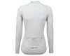 Image 2 for Pearl Izumi Women's Attack Long Sleeve Jersey (Cloud Grey Stamp) (M)