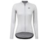 Image 1 for Pearl Izumi Women's Attack Long Sleeve Jersey (Cloud Grey Stamp) (S)