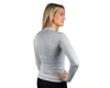 Image 4 for Pearl Izumi Women's Attack Long Sleeve Jersey (Cloud Grey Stamp) (XS)