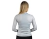 Image 5 for Pearl Izumi Women's Attack Long Sleeve Jersey (Cloud Grey Stamp) (XS)