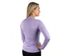 Image 2 for Pearl Izumi Women's Attack Long Sleeve Jersey (Brazen Lilac)