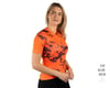 Image 1 for Pearl Izumi Women's Attack Short Sleeve Jersey (Fiery Coral Carrara) (L)