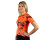 Image 4 for Pearl Izumi Women's Attack Short Sleeve Jersey (Fiery Coral Carrara) (L)