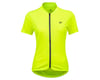 Image 1 for Pearl Izumi Women's Quest Short Sleeve Jersey (Screaming Yellow/Turbulence) (M)