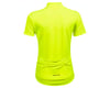 Image 2 for Pearl Izumi Women's Quest Short Sleeve Jersey (Screaming Yellow/Turbulence) (M)