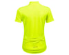 Image 2 for Pearl Izumi Women's Quest Short Sleeve Jersey (Screaming Yellow/Turbulence) (2XL)