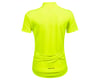 Image 2 for Pearl Izumi Women's Quest Short Sleeve Jersey (Screaming Yellow/Turbulence) (3XL)