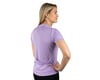 Image 2 for Pearl Izumi Women's Quest Short Sleeve Jersey (Brazen Lilac/Nightshade) (2XL)