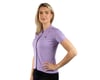 Image 4 for Pearl Izumi Women's Quest Short Sleeve Jersey (Brazen Lilac/Nightshade) (M)