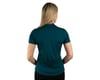 Image 3 for Pearl Izumi Women's Quest Short Sleeve Jersey (Dark Spruce/Gulf Teal) (M)