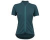 Image 6 for Pearl Izumi Women's Quest Short Sleeve Jersey (Dark Spruce/Gulf Teal) (M)