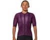 Image 3 for Pearl Izumi Women's PRO Mesh Short Sleeve Jersey (Dark Violet) (XS)