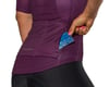 Image 5 for Pearl Izumi Women's PRO Mesh Short Sleeve Jersey (Dark Violet) (XS)