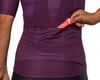 Image 6 for Pearl Izumi Women's PRO Mesh Short Sleeve Jersey (Dark Violet) (XS)