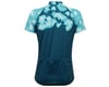 Image 2 for Pearl Izumi Women's Classic Short Sleeve Jersey (Ocean Blue Clouds)