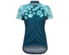 Image 1 for Pearl Izumi Women's Classic Short Sleeve Jersey (Ocean Blue Clouds) (XS)