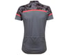 Image 2 for Pearl Izumi Women's Classic Short Sleeve Jersey (Smoke/Ember Feather Palm)