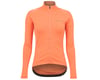Image 1 for Pearl Izumi Women's Attack Thermal Long Sleeve Jersey (Sherbert)