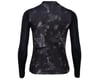 Image 2 for Pearl Izumi Women's Attack Long Sleeve Jersey (Black Spectral) (L)