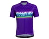 Image 1 for Pearl Izumi Women's Quest Graphic Short Sleeve Jersey (Purple Homestate) (L)