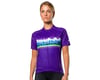 Image 2 for Pearl Izumi Women's Quest Graphic Short Sleeve Jersey (Purple Homestate) (L)