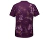 Image 2 for Pearl iZUMi Women's Classic Short Sleeve Jersey (Dark Violet/Gold Wildflower) (S)