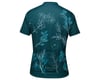 Image 2 for Pearl iZUMi Women's Classic Short Sleeve Jersey (Dark Sea/Wildflower) (S)