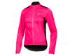 Image 1 for Pearl Izumi Women’s Elite Pursuit Hybrid Jacket (Screaming Pink/Black)