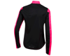 Image 2 for Pearl Izumi Women’s Elite Pursuit Hybrid Jacket (Screaming Pink/Black)