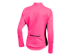 Image 2 for Pearl Izumi Women's Quest AmFIB Jacket (Screaming Pink/Navy)