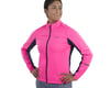 Image 3 for Pearl Izumi Women's Quest AmFIB Jacket (Screaming Pink/Navy)