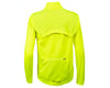 Image 2 for Pearl Izumi Women's Quest Barrier Convertible Jacket (Screaming Yellow/Turbulence) (L)
