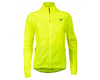 Image 1 for Pearl Izumi Women's Quest Barrier Convertible Jacket (Screaming Yellow/Turbulence) (M)