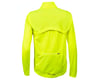 Image 2 for Pearl Izumi Women's Quest Barrier Convertible Jacket (Screaming Yellow/Turbulence) (XL)