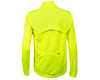 Image 2 for Pearl Izumi Women's Quest Barrier Convertible Jacket (Screaming Yellow/Turbulence) (XS)