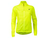 Image 1 for Pearl Izumi Women's Quest Barrier Convertible Jacket (Screaming Yellow/Turbulence) (2XL)